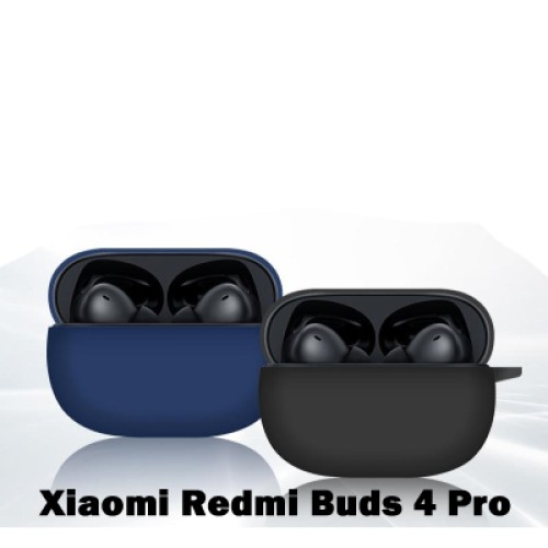 Чехол для наушников BeCover Silicon для Xiaomi Redmi Buds 4 Pro Black (708609)