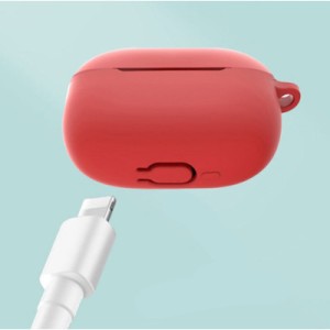 Чохол для навушників BeCover Silicon для Xiaomi Redmi Buds 4 Pro Red (708613)