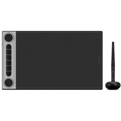 Графический планшет Huion Inspiroy Dial 2 (Q630M) + перчатка (Q630M)