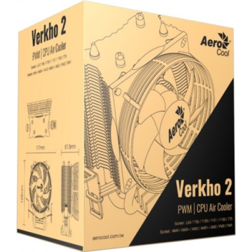 Кулер для процессора AeroCool Verkho 2 (ACTC-NA20210.01)