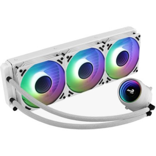 Система жидкостного охлаждения AeroCool Mirage L360 WH (ACLA-MR36127.72)