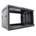 Шкаф настенный Merlion 6U 19" 600*450*367 (Ш*Г*В)мм, black (Ml3-6406 / 23526)