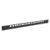 Шкаф настенный Merlion 6U 19" 600*450*367 (Ш*Г*В)мм, black (Ml3-6406 / 23526)