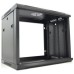 Шкаф настенный Merlion 9U 19" 600*600*500 (Ш*Г*В)мм, black (Ml3-6609 / 23528)