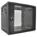 Шкаф настенный Merlion 9U 19" 600*600*500 (Ш*Г*В)мм, black (Ml3-6609 / 23528)