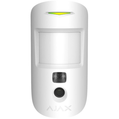 Датчик движения Ajax MotionCam (PhOD) біла