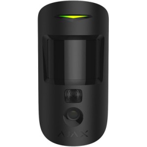Датчик руху Ajax MotionCam (PhOD) чорна