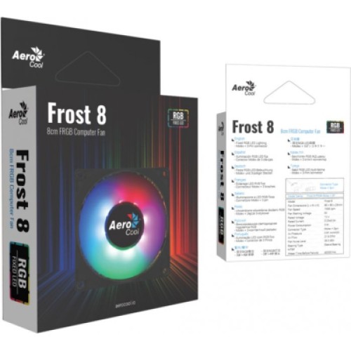Кулер для корпуса AeroCool Frost 8 FRGB (ACF1-FS10117.11)