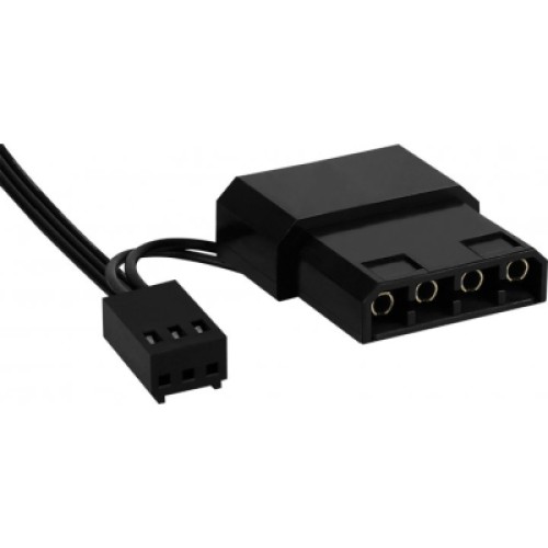 Кулер для корпуса AeroCool Force 12 PWM Black (ACF3-FC01110.11)