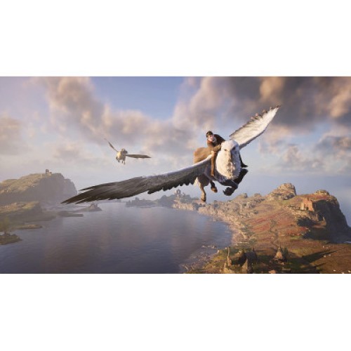 Игра Sony Hogwarts Legacy. Deluxe Edition, BD диск (5051895415412)