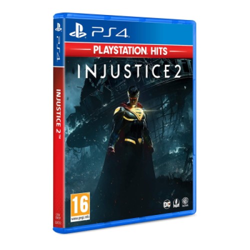 Игра Sony Injustice 2 (PlayStation Hits), BD диск (5051890322043)