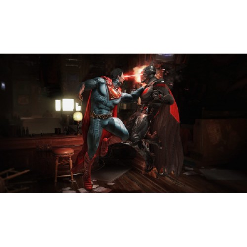 Игра Sony Injustice 2 (PlayStation Hits), BD диск (5051890322043)