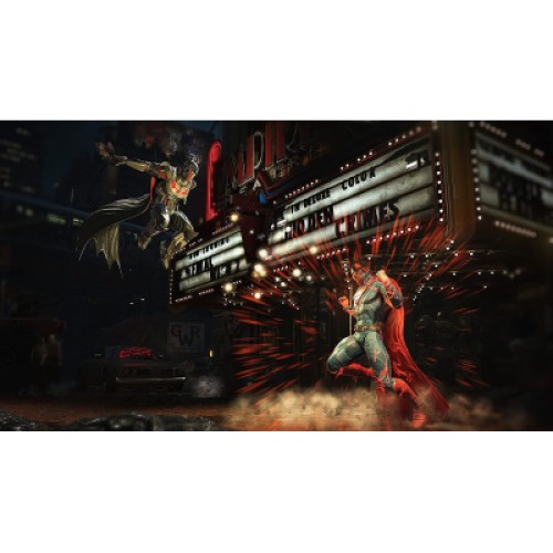 Игра Sony Injustice 2 (PlayStation Hits), BD диск (5051890322043)