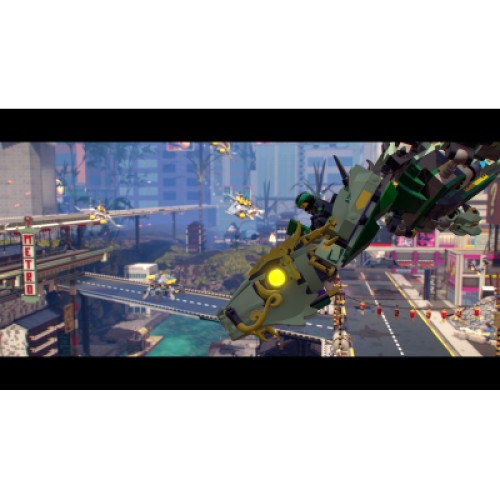 Игра Sony Lego Ninjago: Movie Game, BD диск (5051892210485)