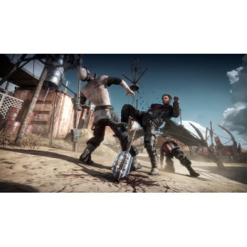 Игра Sony Mad Max (PlayStation Hits), BD диск (5051890322104)