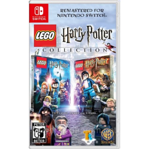 Игра Nintendo Lego Harry Potter 1-7, картридж (5051892217231)