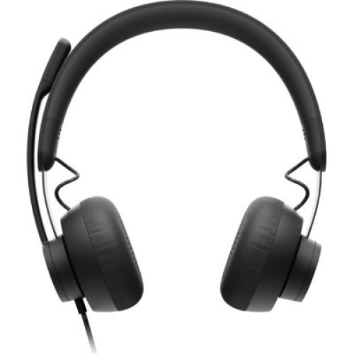 Наушники Logitech Zone Wired USB UC Graphite (981-000875)