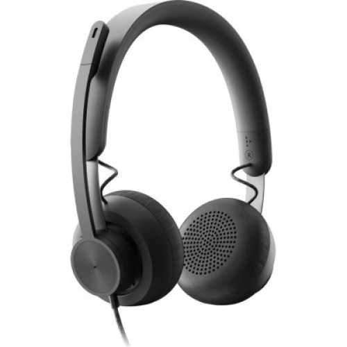 Наушники Logitech Zone Wired USB UC Graphite (981-000875)