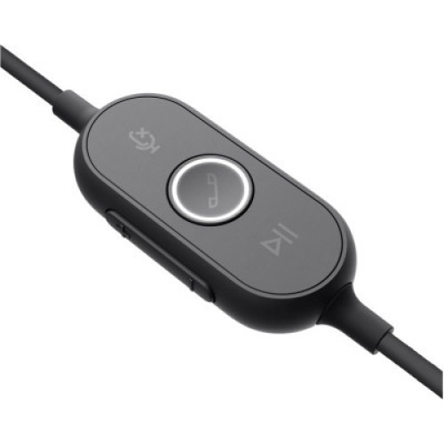 Наушники Logitech Zone Wired USB UC Graphite (981-000875)