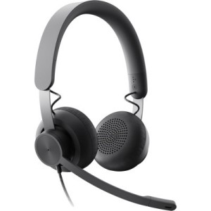 Наушники Logitech Zone Wired USB UC Graphite (981-000875)