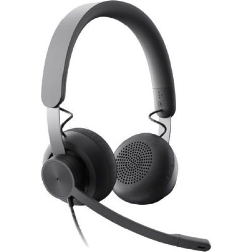 Наушники Logitech Zone Wired USB UC Graphite (981-000875)
