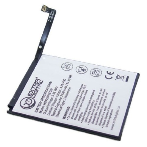Аккумуляторная батарея Extradigital Huawei Nova Plus HB405979ECW 2920 mAh (BMH6497)