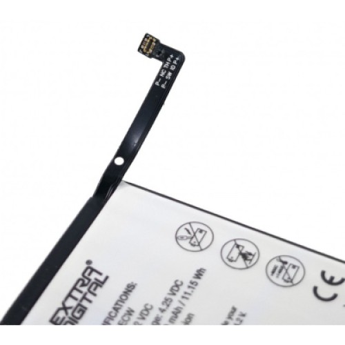 Аккумуляторная батарея Extradigital Huawei Nova Plus HB405979ECW 2920 mAh (BMH6497)