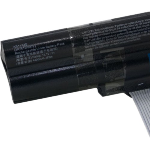 Аккумулятор для ноутбука Acer AS11A3E, AC 3830T-6 4400mAh Extradigital (BNA4009)