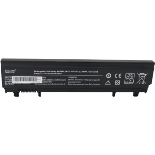 Аккумулятор для ноутбука Dell E5440, E5540 5200mAh Extradigital (BND4010)