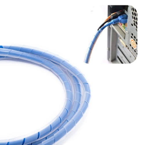Кабельный организатор Extradigital Cable twine CC-919, White (KBC1729)