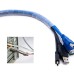 Кабельный организатор Extradigital Cable twine CC-919, White (KBC1729)