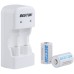 Зарядное устройство для аккумуляторов Beston BST-CD643 2slots for CR123A LiFePo + 2 аккумулятора CR123A (AAB1885)