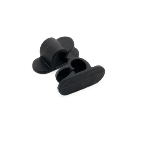 Держатель для кабеля Extradigital CC-926 Cable Clips, Black (KBC1711)