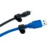 Держатель для кабеля Extradigital CC-926 Cable Clips, Black (KBC1711)