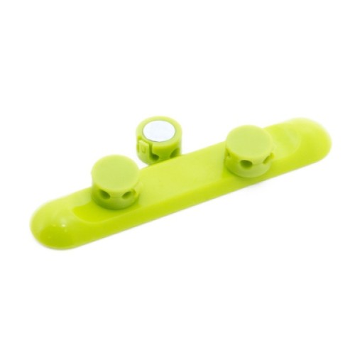 Держатель для кабеля Extradigital CC-952 Cable Clips, Green (KBC1704)
