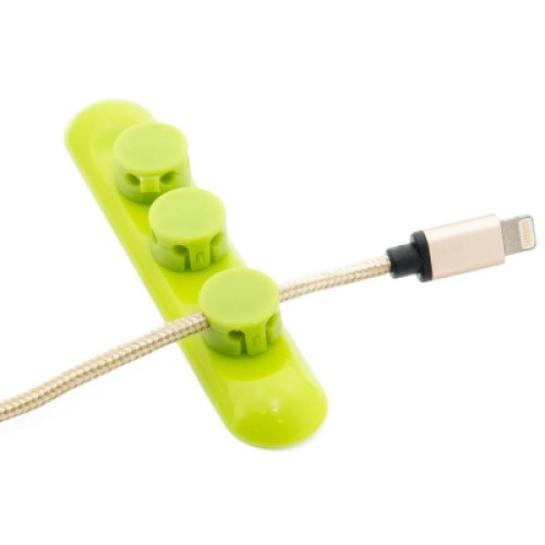 Держатель для кабеля Extradigital CC-952 Cable Clips, Green (KBC1704)