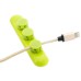 Держатель для кабеля Extradigital CC-952 Cable Clips, Green (KBC1704)