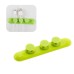 Держатель для кабеля Extradigital CC-952 Cable Clips, Green (KBC1704)
