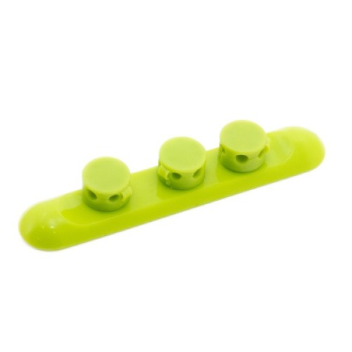 Держатель для кабеля Extradigital CC-952 Cable Clips, Green (KBC1704)