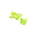 Держатель для кабеля Extradigital CC-948 Cable Clips butterfly, Green (KBC1713)