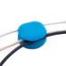 Держатель для кабеля Extradigital CC-587 Cable Clips, Blue (KBC1705)