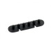 Держатель для кабеля Extradigital CC-595 Cable Clips, Black/Blue (KBC1725)