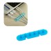Держатель для кабеля Extradigital CC-595 Cable Clips, Black/Blue (KBC1725)