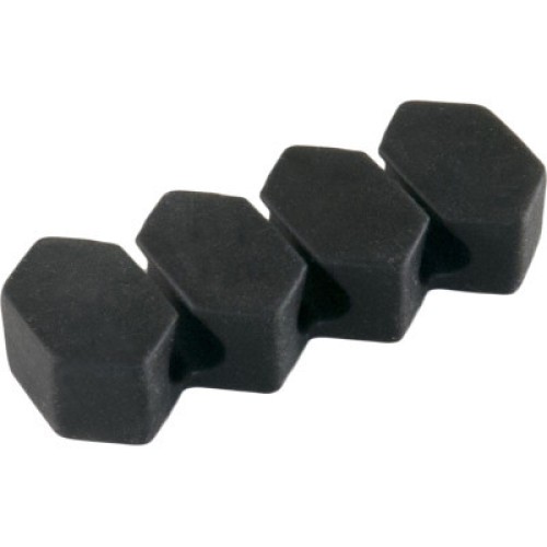 Держатель для кабеля Extradigital CC-963 Cable Clips, Black (KBC1808)