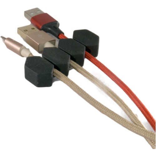 Держатель для кабеля Extradigital CC-963 Cable Clips, Black (KBC1808)
