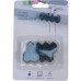 Держатель для кабеля Extradigital CC-963 Cable Clips, Black (KBC1808)