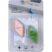 Держатель для кабеля Extradigital CC-965 Cable Clips, Green/Orange (KBC1802)