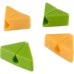Держатель для кабеля Extradigital CC-965 Cable Clips, Green/Orange (KBC1802)