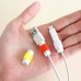 Держатель для кабеля Extradigital Cable Clips Savior for Aplle iPhone, защита от заломов, Red (KBC1738)