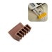 Держатель для кабеля Extradigital CC-902 Cable Clips, Brown (KBC1707)